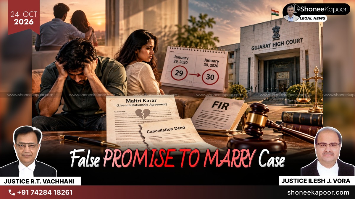“Marriage Promise Made By Underage Man Has ‘Nil’ Evidentiary Value”: Gujarat High Court Acquits Him In Promise-To-Marry Case