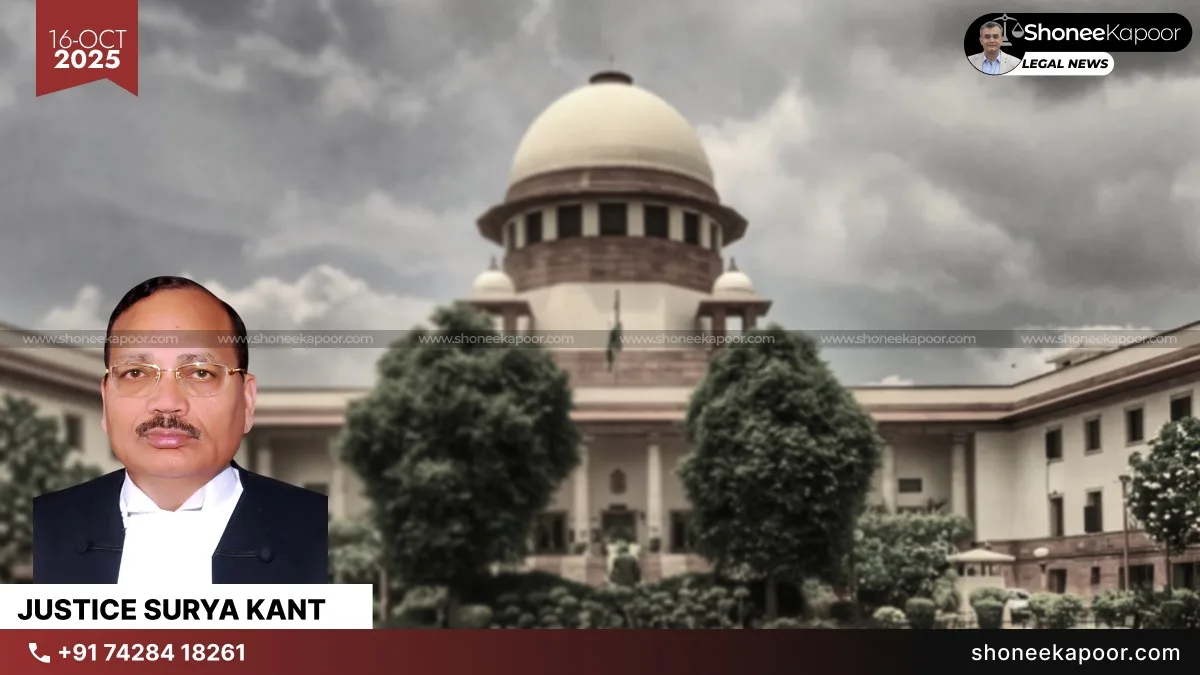 It is an Uncomfortable Truth Supreme Courtâ€™s Justice Surya Kant