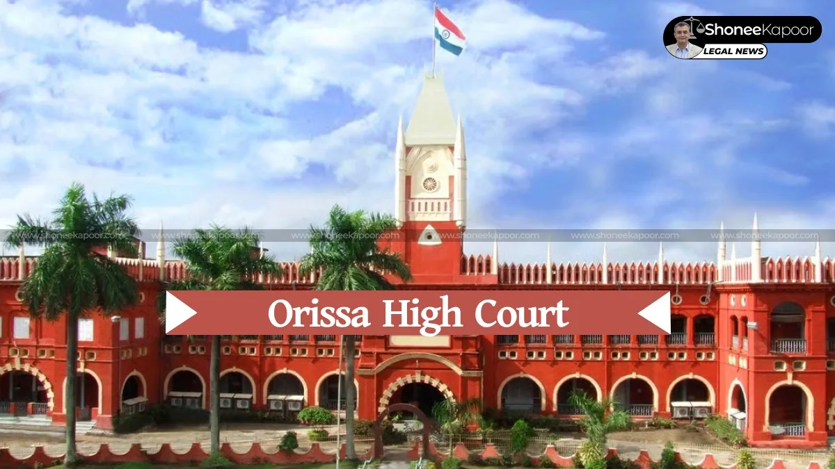 Orissa High Court: Father Cannot Be Denied Child Custody