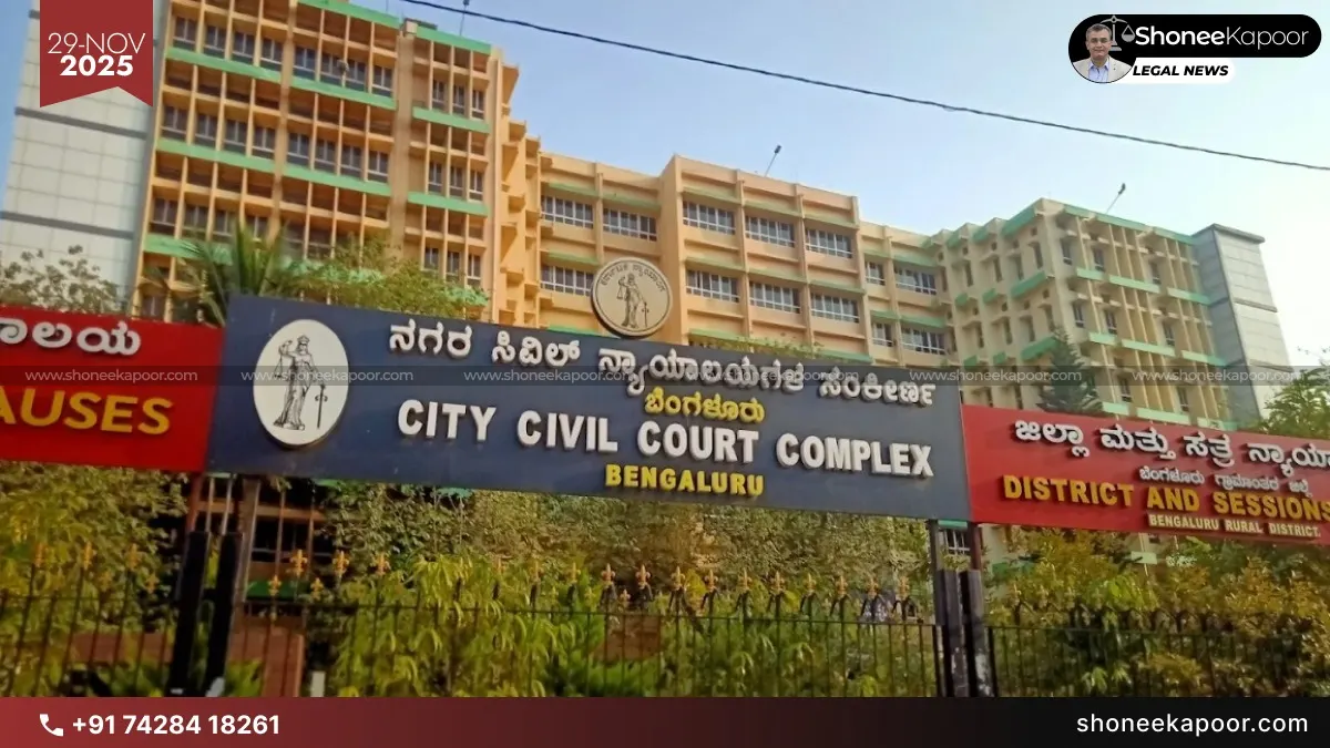 Bengaluru Court Stops Daughter-in-Law From Entering Property