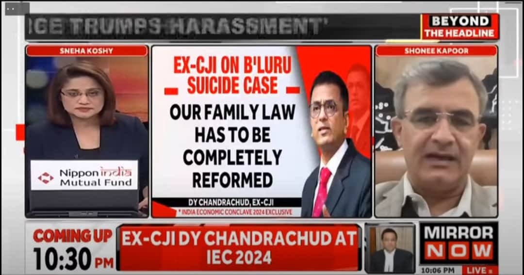 Shonee Kapoor on Mirror Now News Live