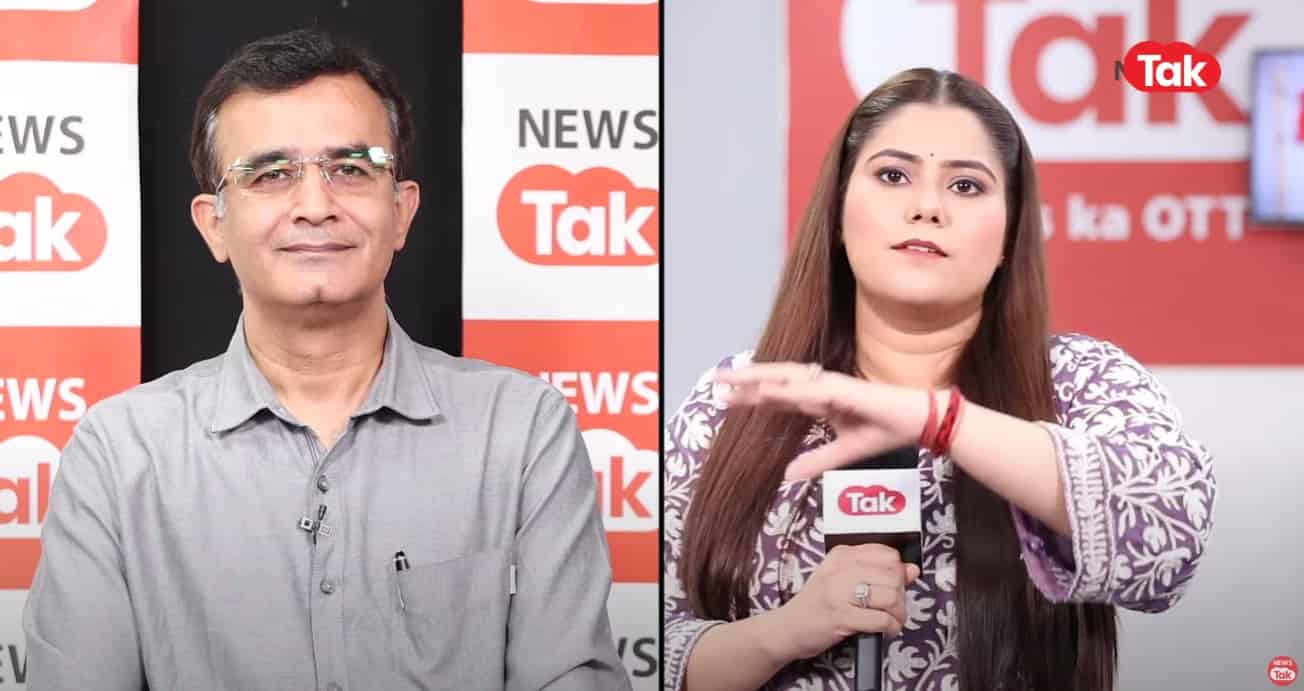 Shonee Kapoor on News Tak