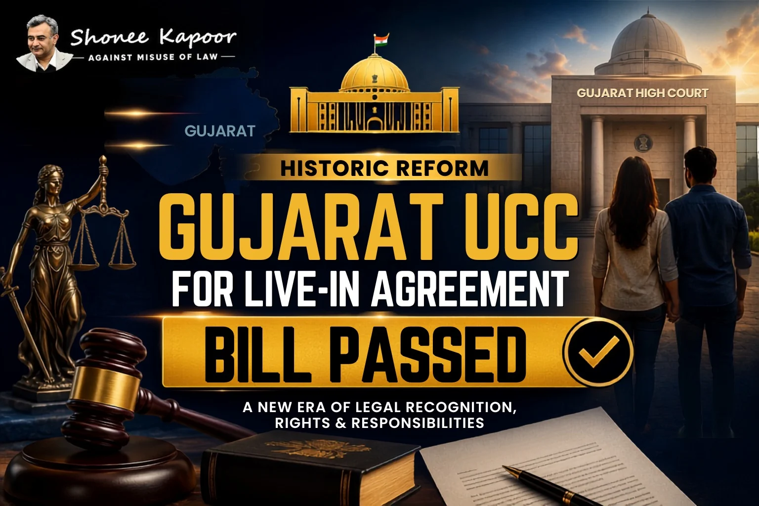 Gujarat UCC For Live-in Agreement Registration Rules 2026