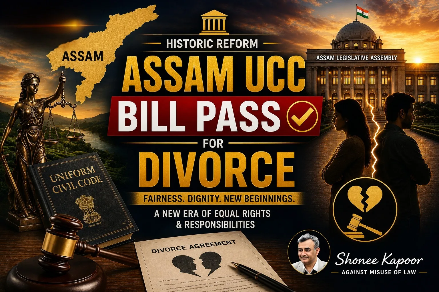 Assam UCC Bill Divorce Rules Explained In 2026 Guide