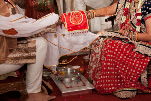 Depiction of a Hindu Marriage