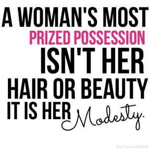 outraging the modesty of a woman meaning