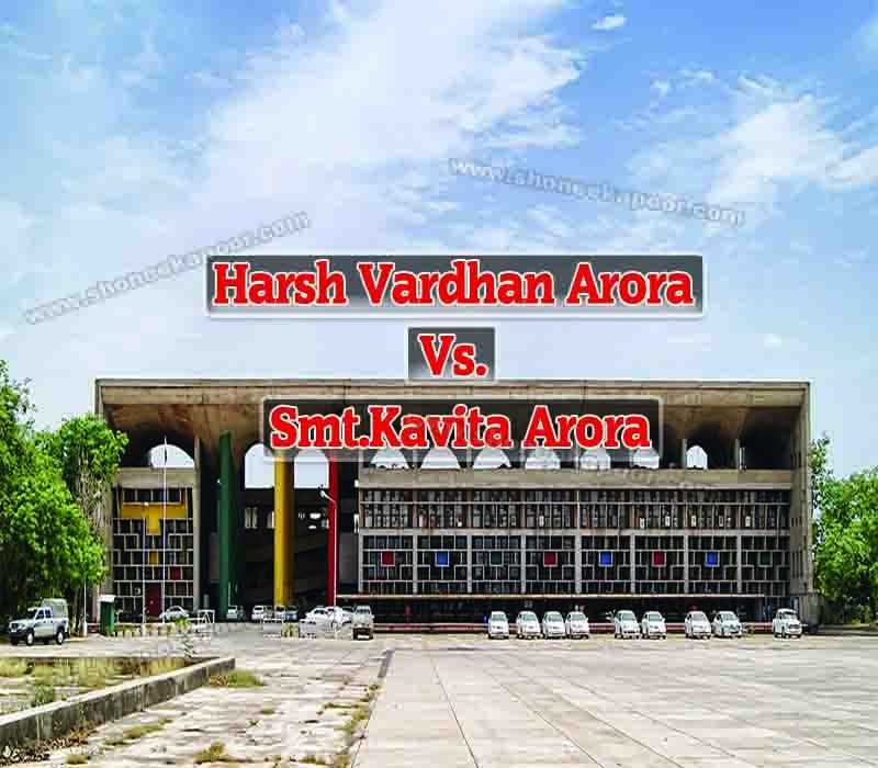 Harsh Vardhan Arora Vs. Smt. Kavita Arora