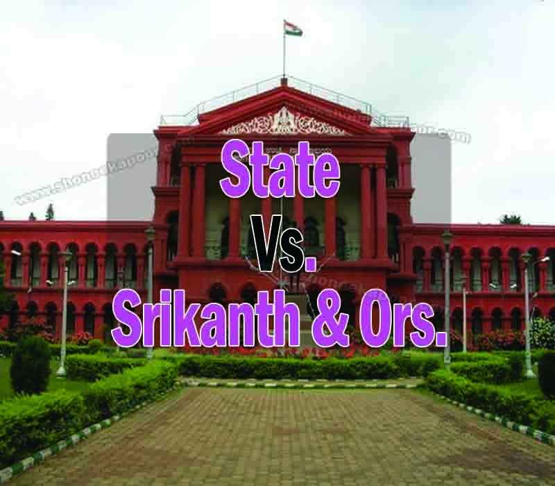 State Vs. Srikanth & Ors.