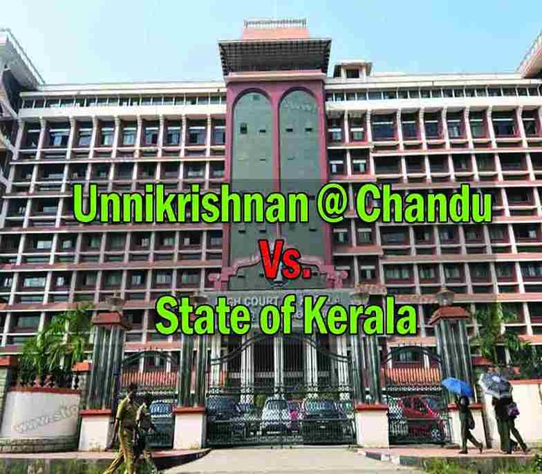 Unnikrishnan @ Chandu Vs. State Of Kerala