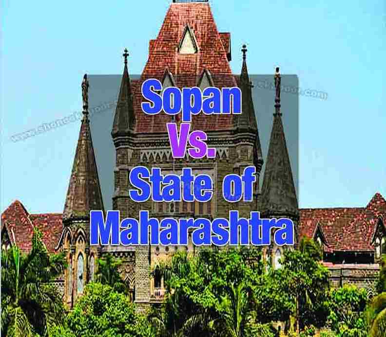 Sopan Vs. State Of Maharashtra