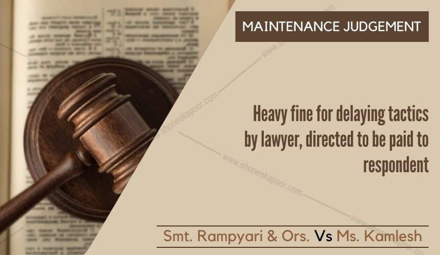 Heavy fine for delaying tactics by lawyer