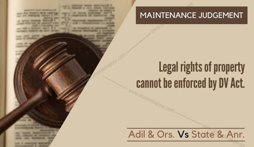 HIGH COURT OF DELHI Legal rights of property