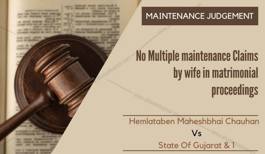 Gujarat High Court matrimonial proceedings