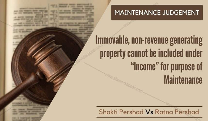 High Court of Delhi non-revenue generating property