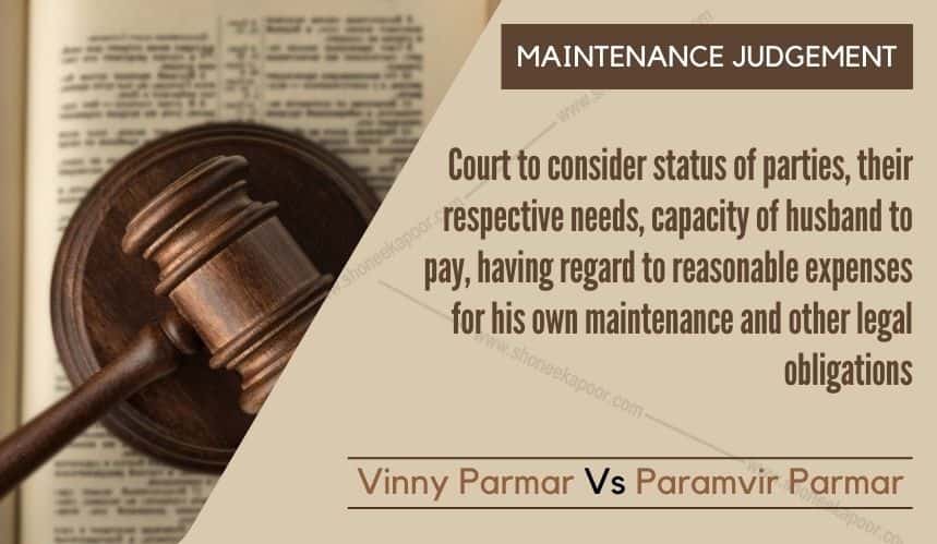 Supreme Court of India expenses for his own maintenance