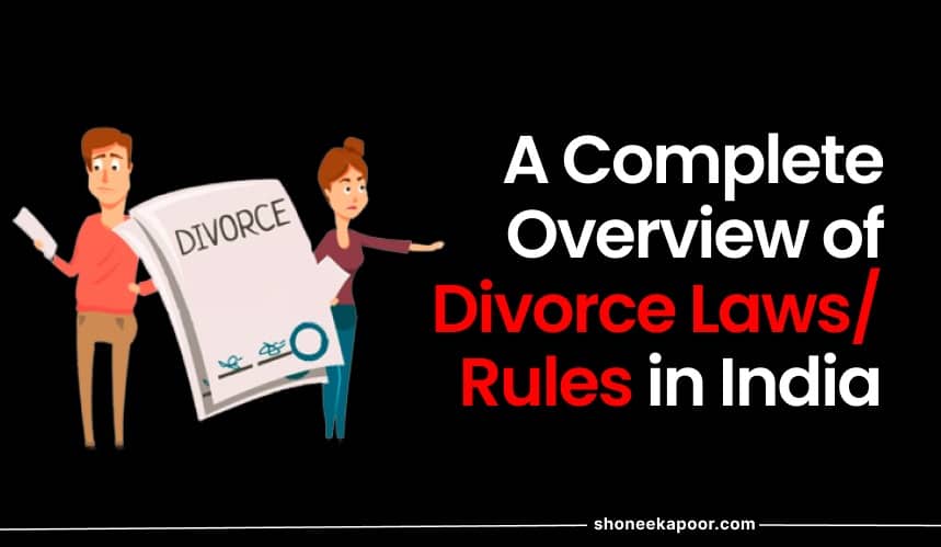 Comparision of Divorce Laws in India