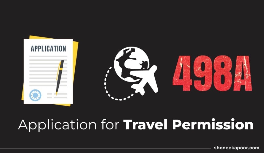 Application for Travel Permission