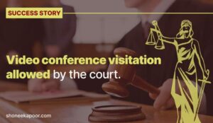 Video conference visitation allowed by the court