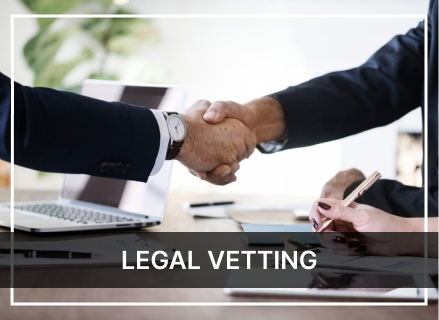 Legal Vetting