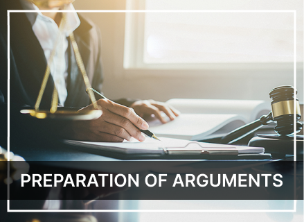 Preparation of Arguments