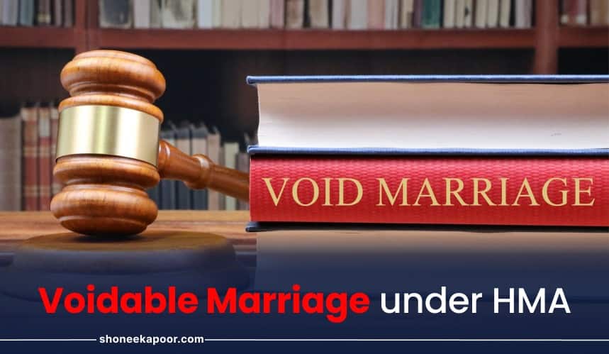 Concept of Voidable Marriage under HMA