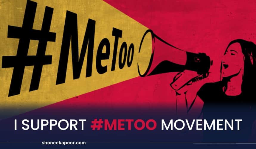 I Support #MeToo Movement