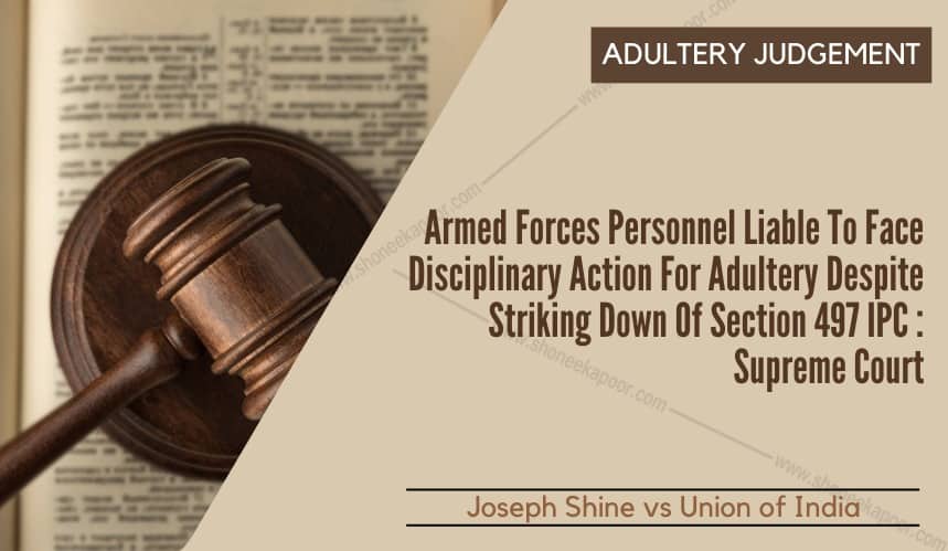 Joseph Shine vs Union of India