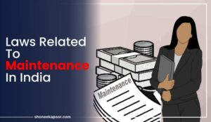 Laws Related To Maintenance In India