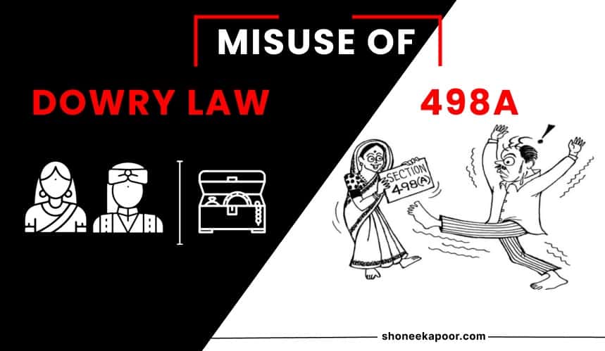 Misuse of Section 498A
