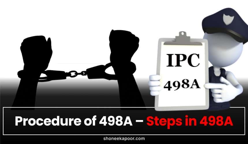 Procedure of 498A -Steps in 498A