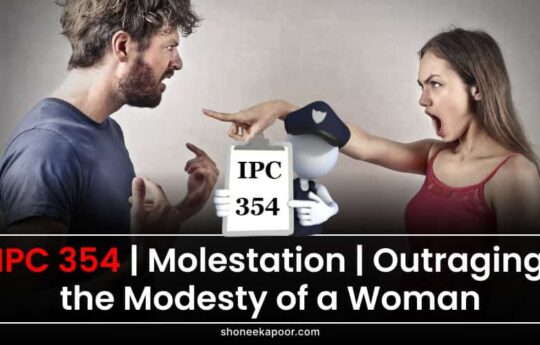 Outraging the Modesty of a Woman