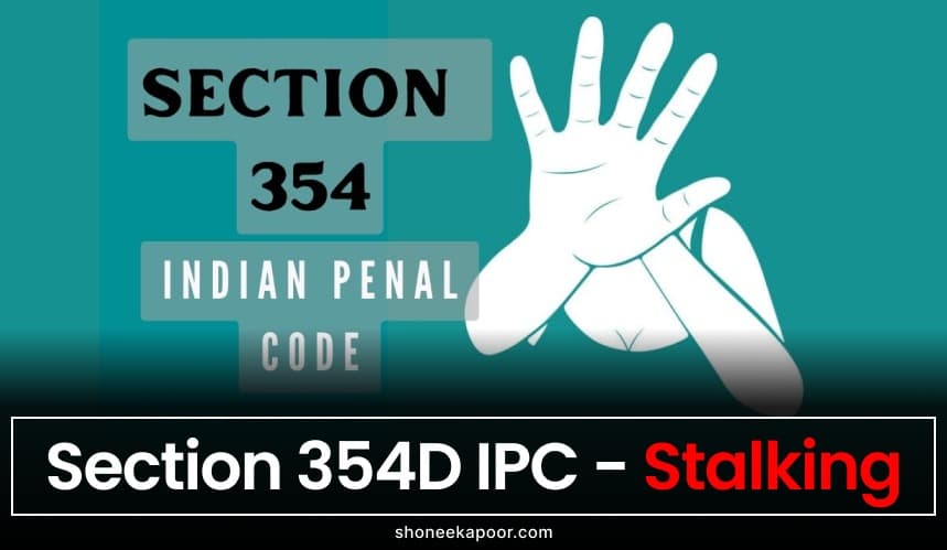 Section 354d IPC