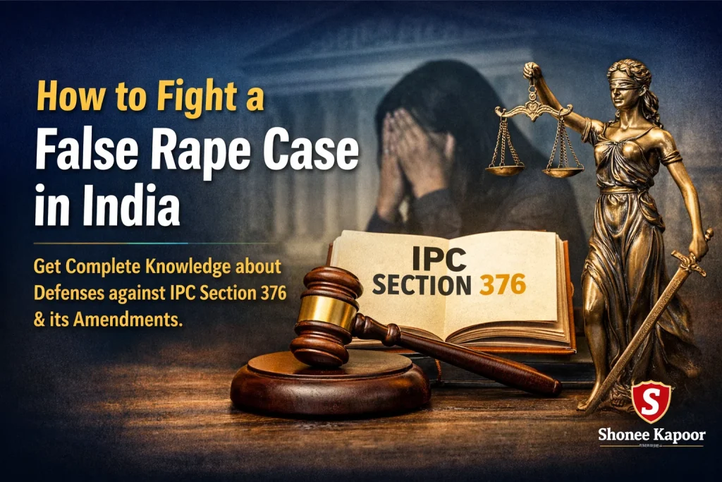 How to Defend a Rape Case in India
