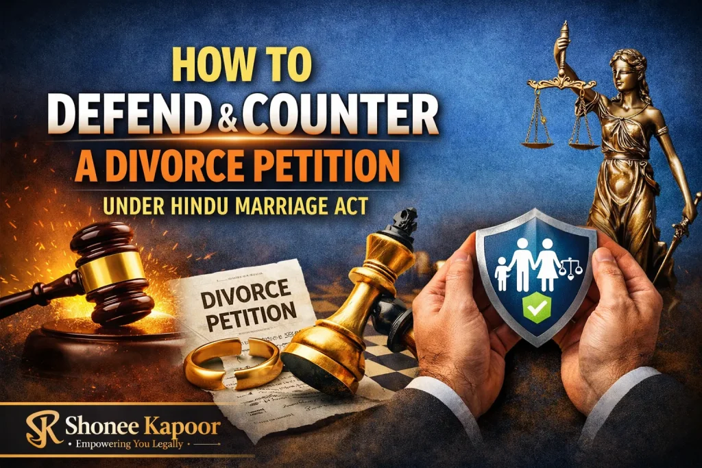 Section 23A: Counter-Claim under Hindu Marriage Act