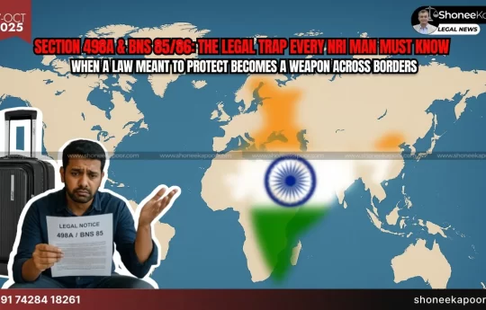 Hidden Legal Trap Every NRI Husband Must Know