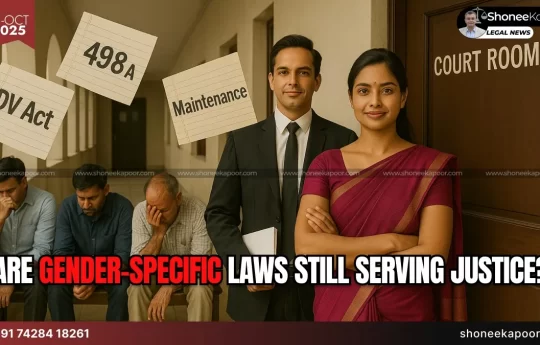 How India’s Gender Laws Turn Protection into Persecution