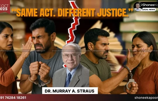 If Men and Women Hit Equally, Why Are Only Men in Handcuffs