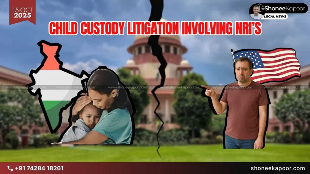 NRI Child Custody Battles