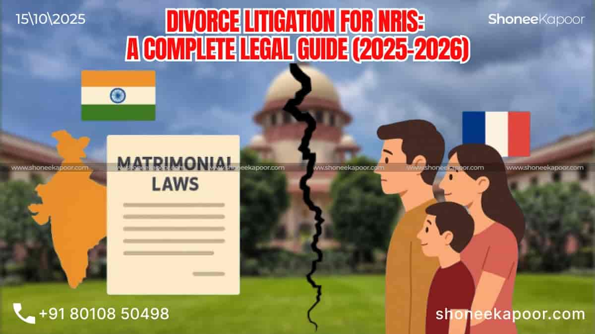 NRI Divorce Litigation in India