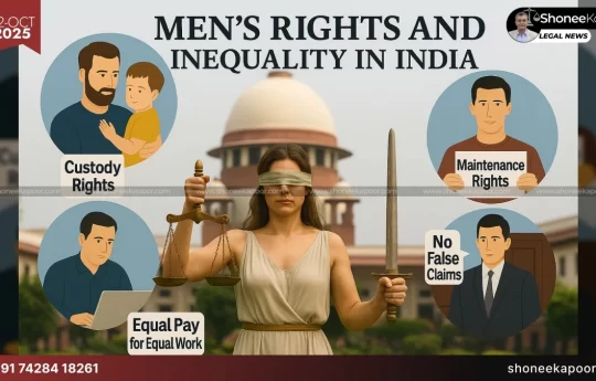 Understanding Men’s Rights and Legal Inequality in India