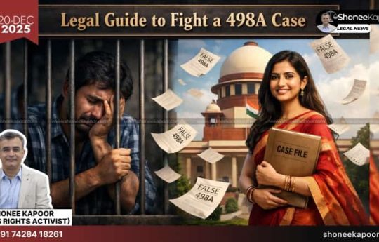 How to Fight a 498A Case Legal Guide for Innocent Husbands