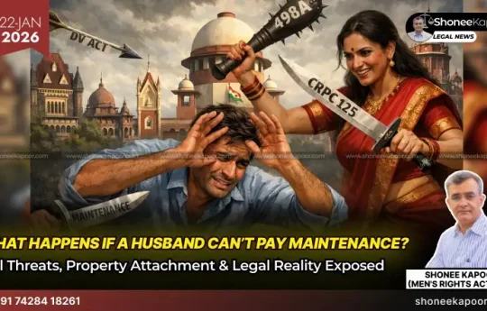 What Happens If a Husband Can’t Pay Maintenance?