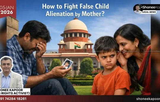 False Child Alienation by Mother: Legal Guide for Fathers