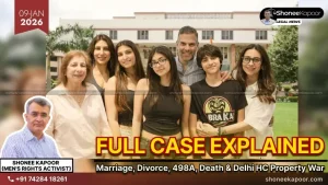 Karisma Kapoor Sunjay Kapur Full Case: 498A & Property War
