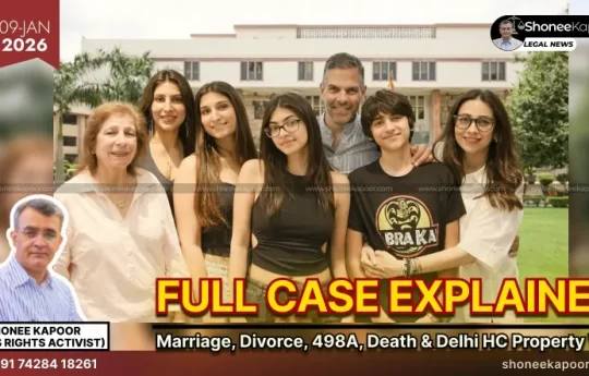 Karisma Kapoor Sunjay Kapur Full Case: 498A & Property War