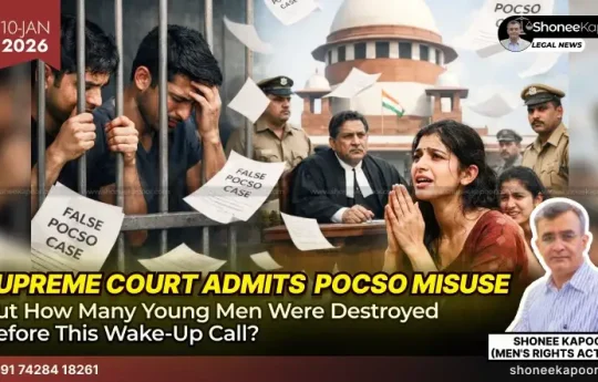 SC Backs Romeo Juliet Clause in POCSO, Cost to Young Men