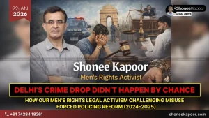 Delhi Crime Drop: How Men’s Rights Activism Forced Reform