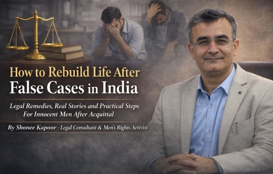 498A How to Rebuild Life After False Cases: For Innocent Men