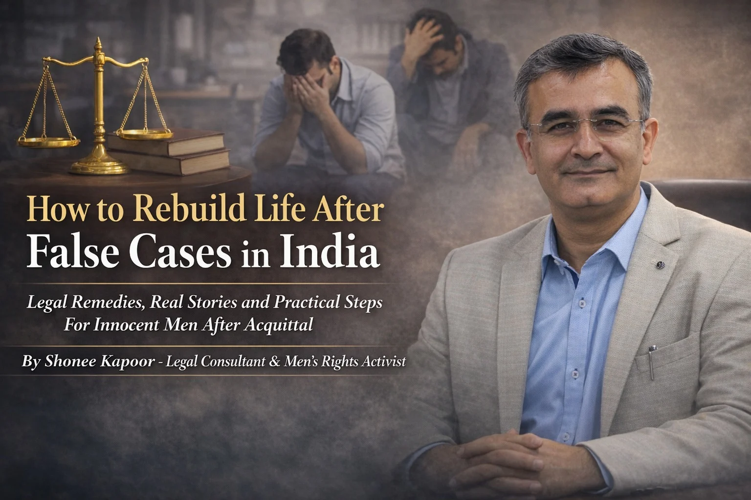 498A How to Rebuild Life After False Cases: For Innocent Men