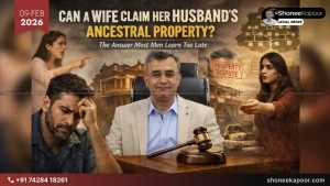 Can a Wife Claim Husband’s Ancestral Property in India?